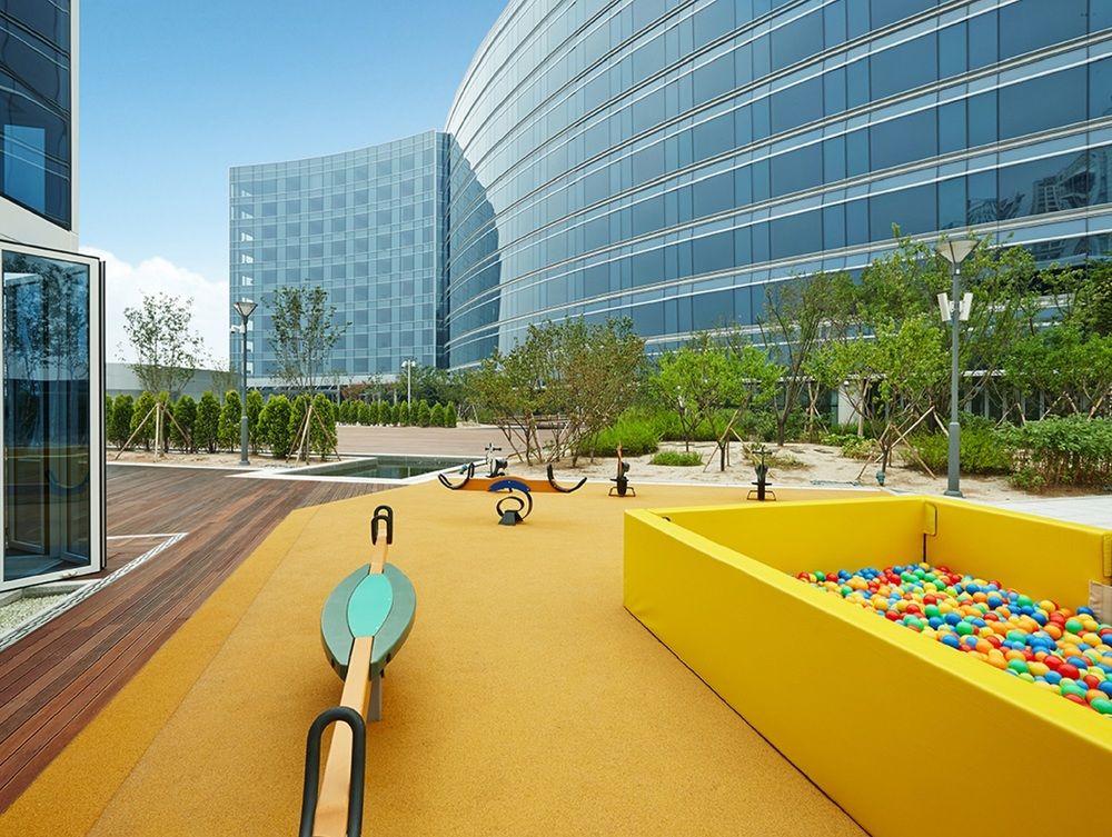 מלון Grand Hyatt אינצ'ון מראה חיצוני תמונה